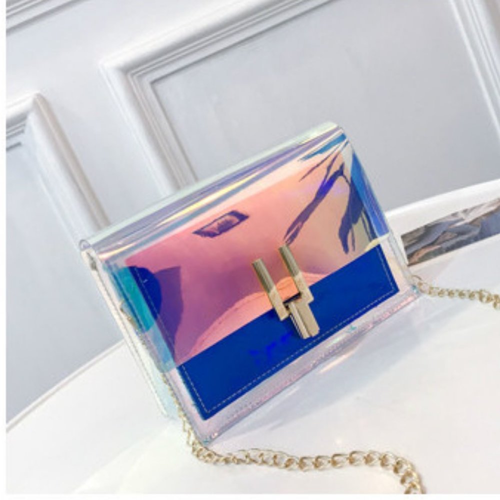 Laser Transparent in BLUE Bag